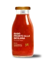 Sauce tomate cerise sicilienne - 250 g