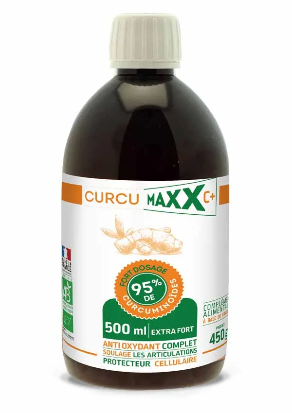 CURCUMAXX EXTRA sterk - 500ml