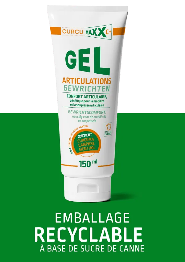Gel articulation (curcuma) - 150 ml