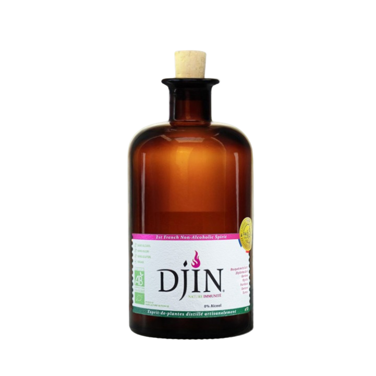 Djin natuur immuniteit - 500ml (alcoolvrij en suikervrij)