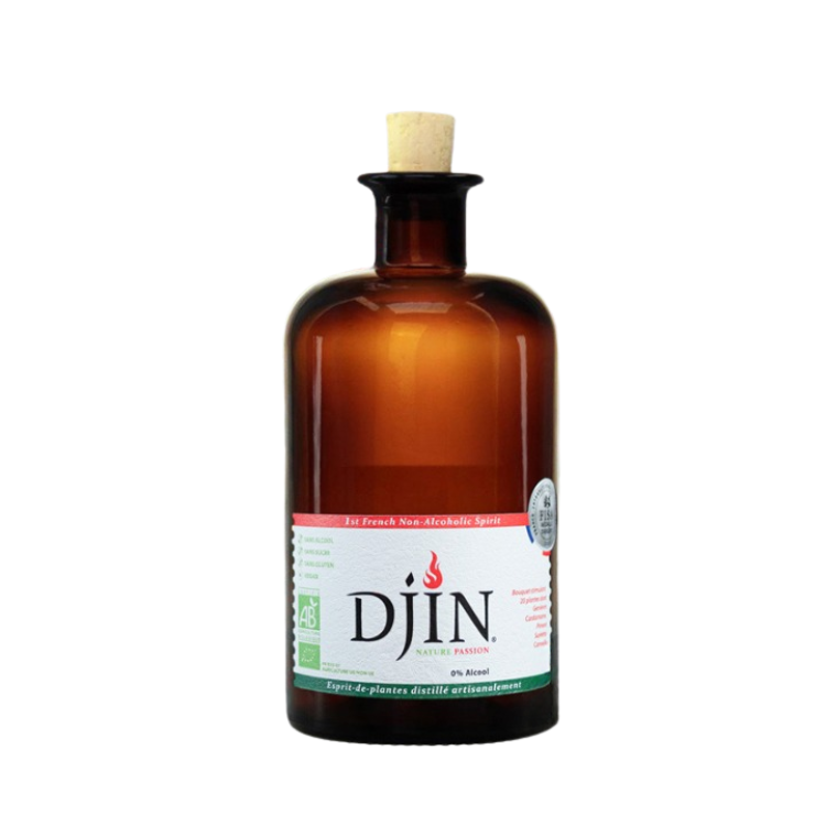 Djin natuur passie - 500ml (alcoolvrij en suikervrij)