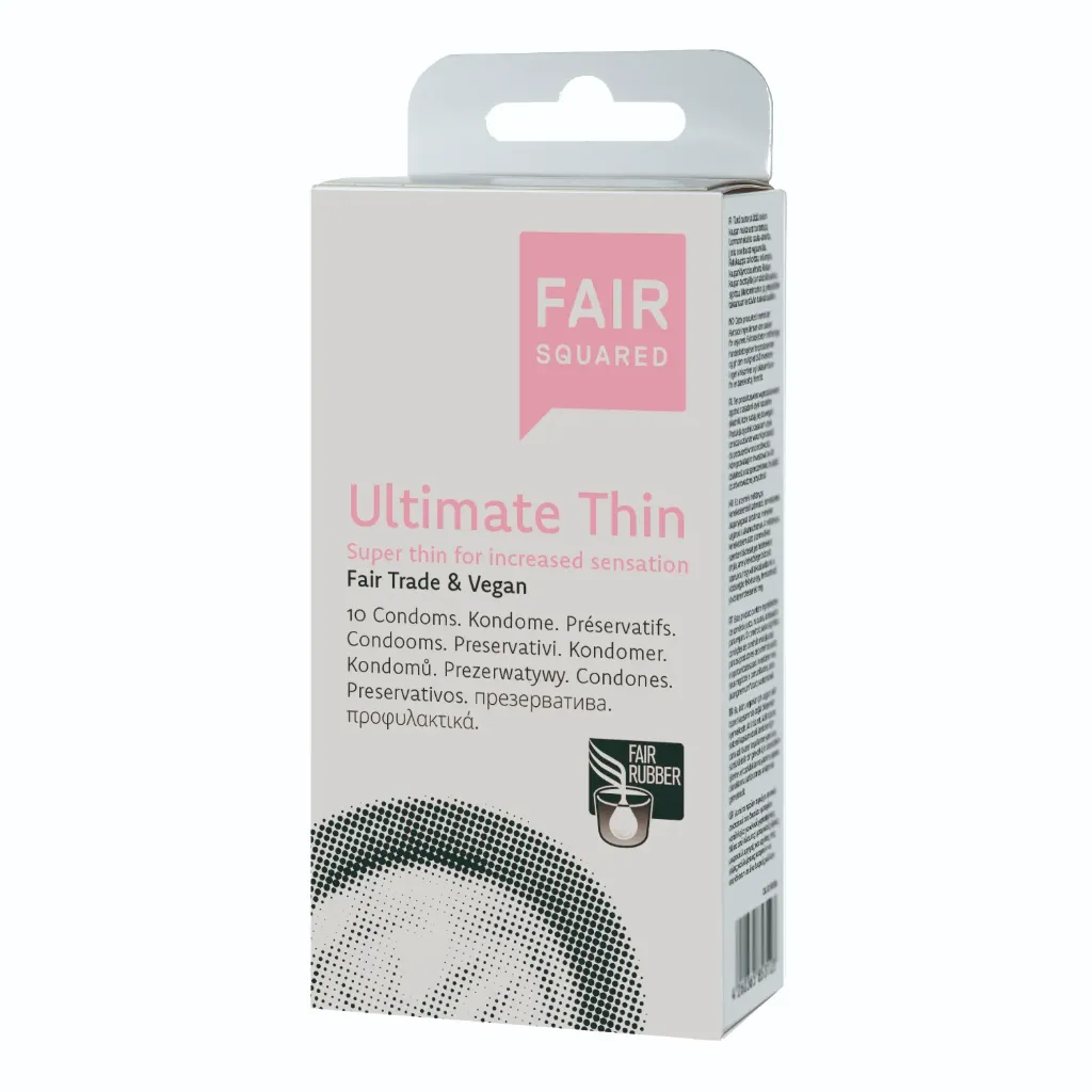 Préservatifs ultimate thin - 10 pièces