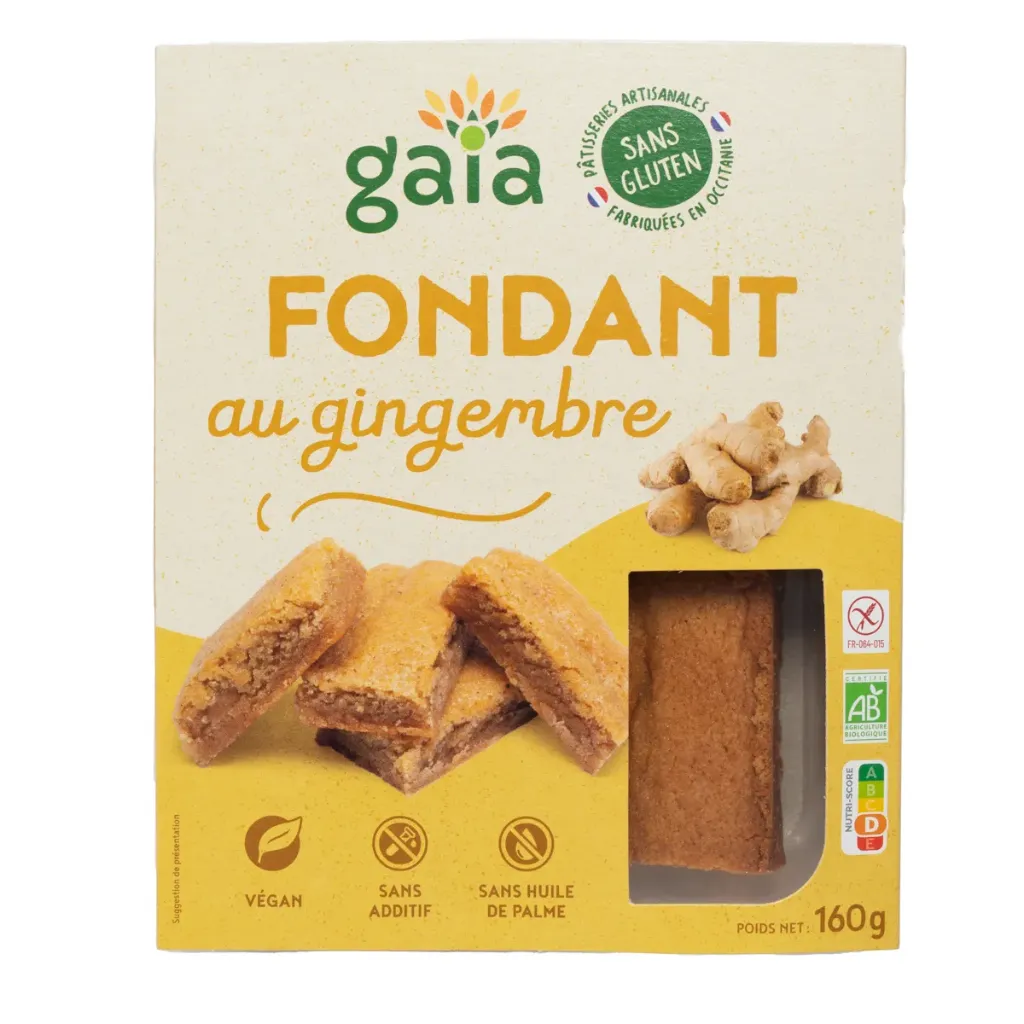 Fondant au gingembre 160 g