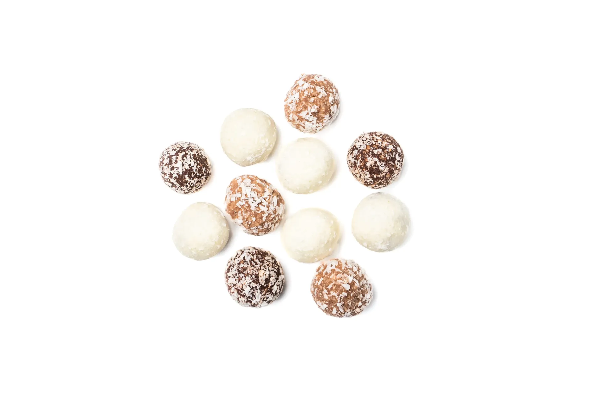 Kokosnoot Chocolade Praliné Hazelnoot Trio - 5 kg
