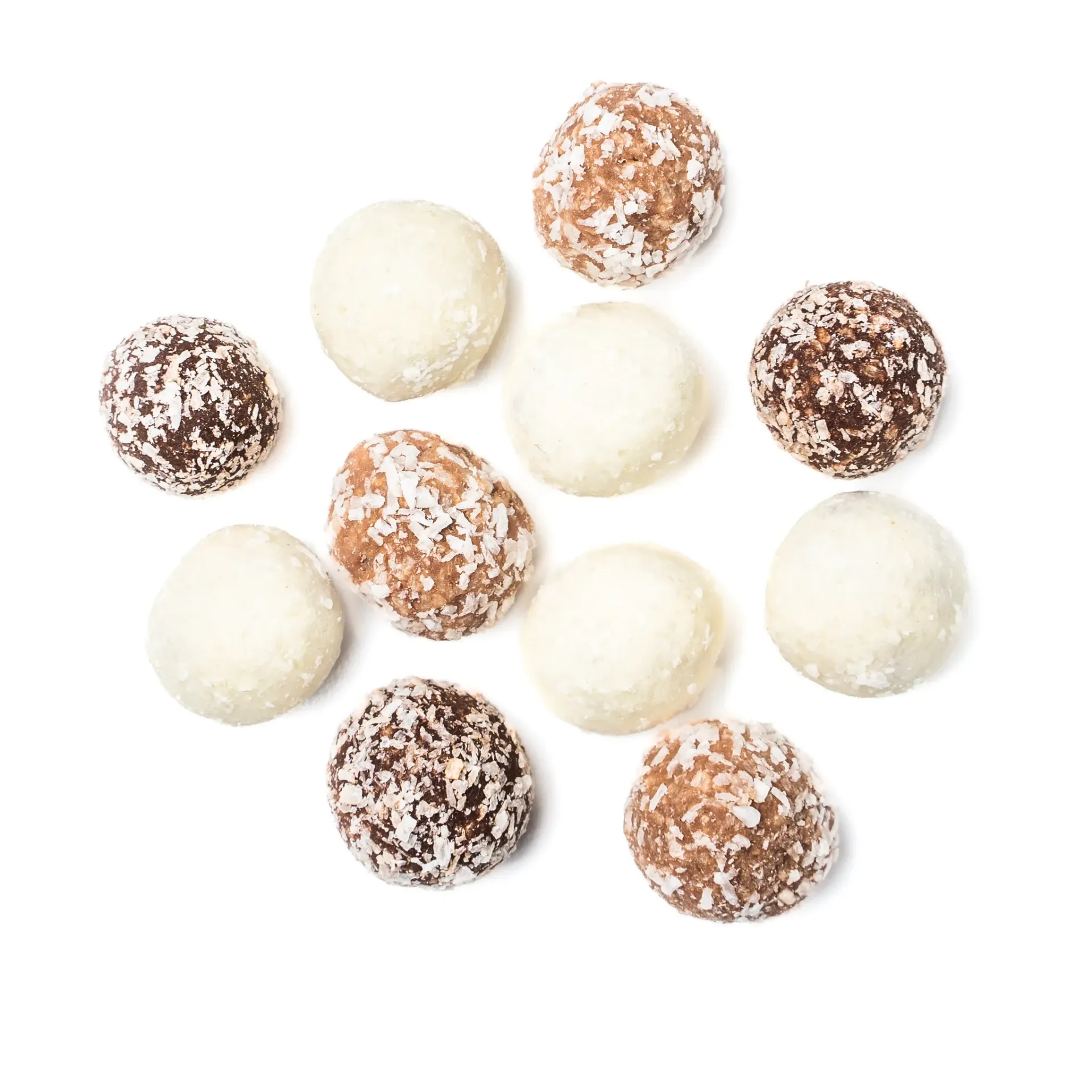 Trio Noisettes pralinées choco coco - 5 kg