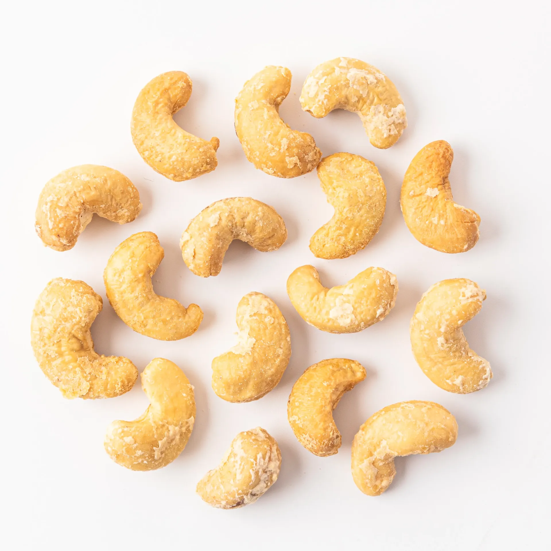 Parmesan cashews - fair trade cashews Bulk - 5kg