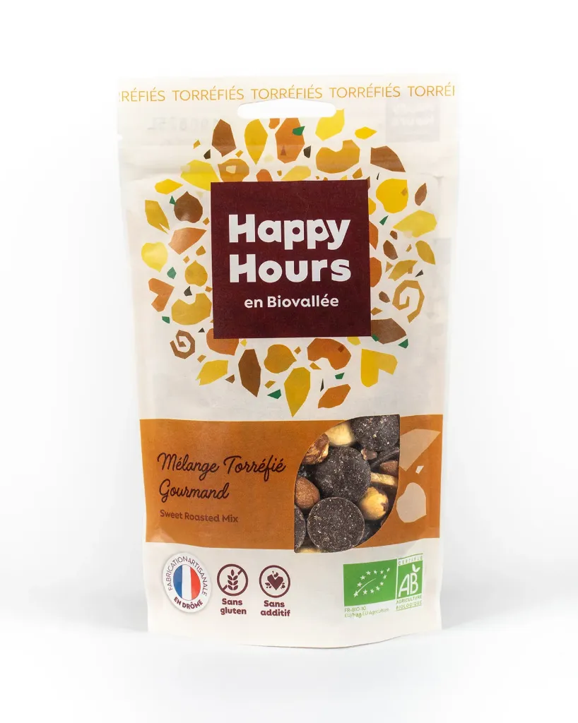 Sachet Mélange vrac torréfié gourmand - 115 gr