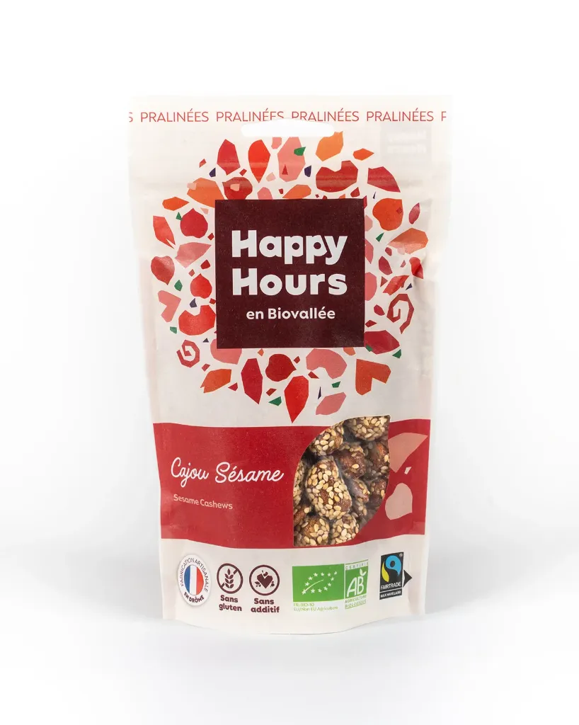 Cashew, sesame and honey bag - 115 g