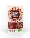 White chocolate and raspberry hazelnut bag - 115 g