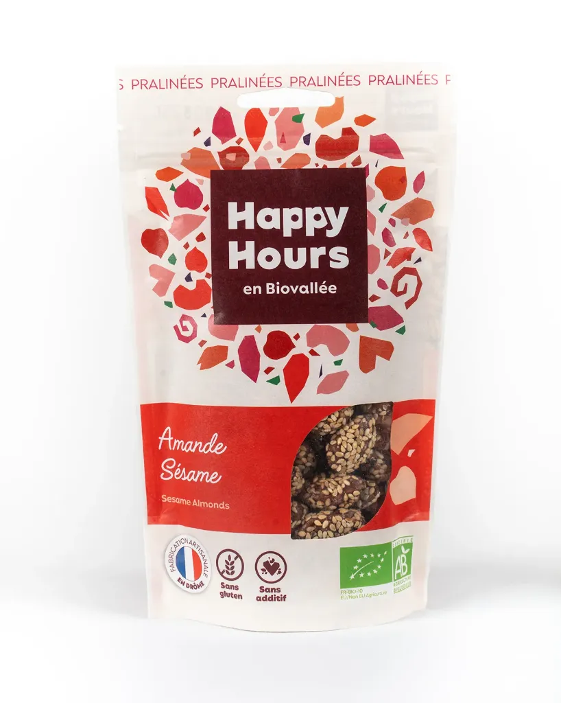 Zakje Amandel sesam honing - 115g