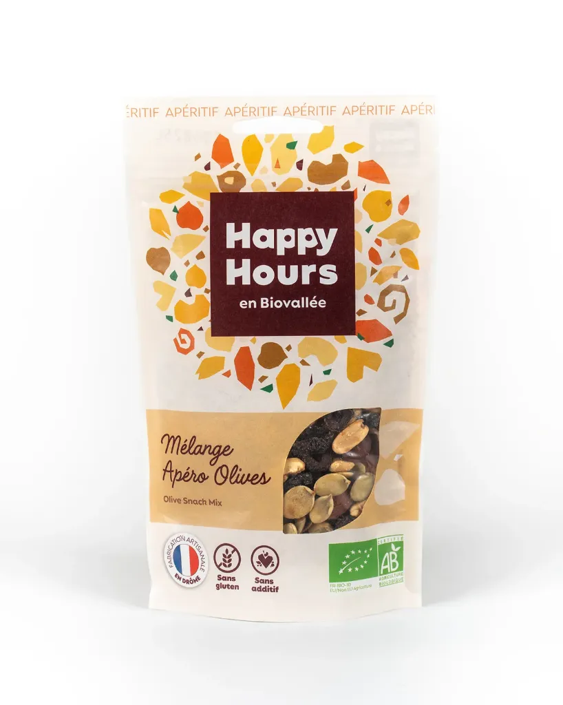 Sachet Mélange olive - 115 gr