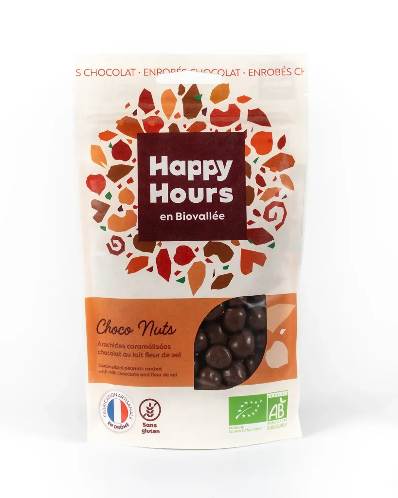 Sachet Choco nuts - 115 gr