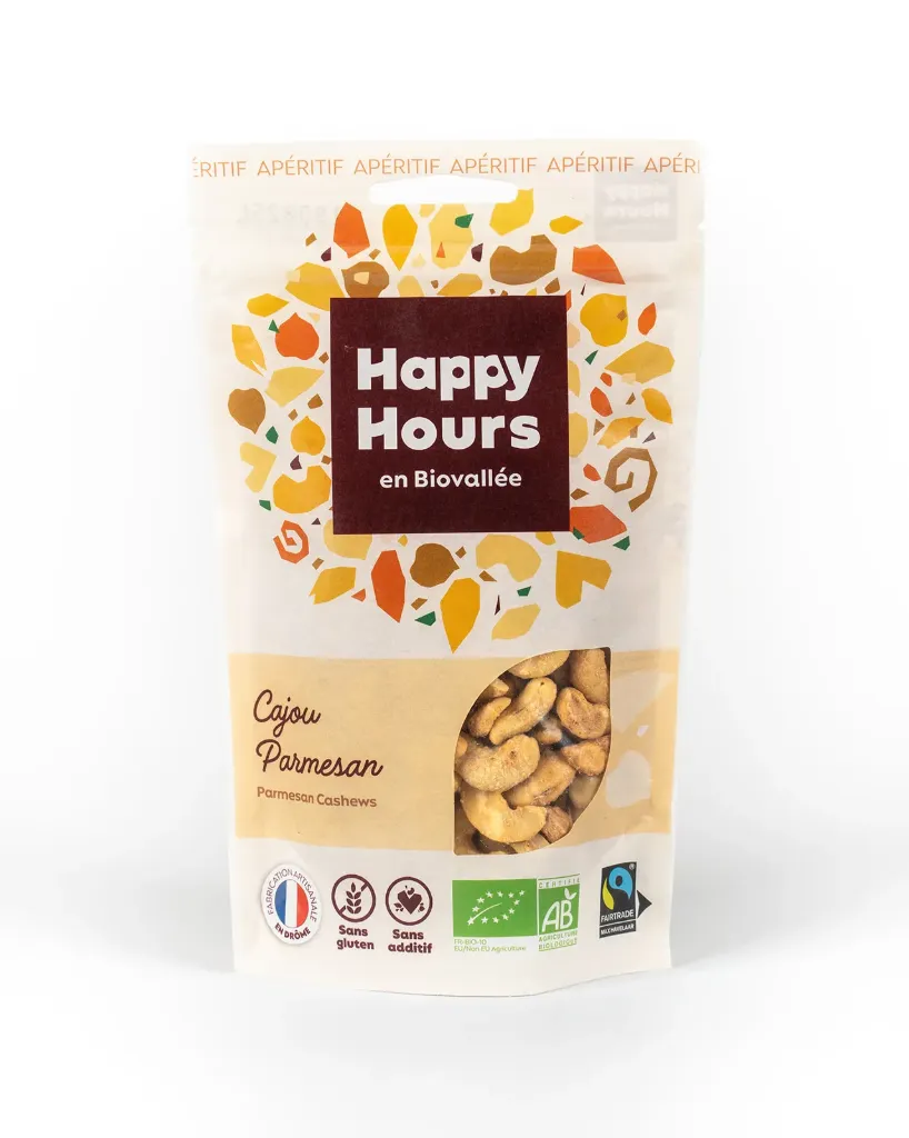 Zakje Cashew parmezaan - 115g