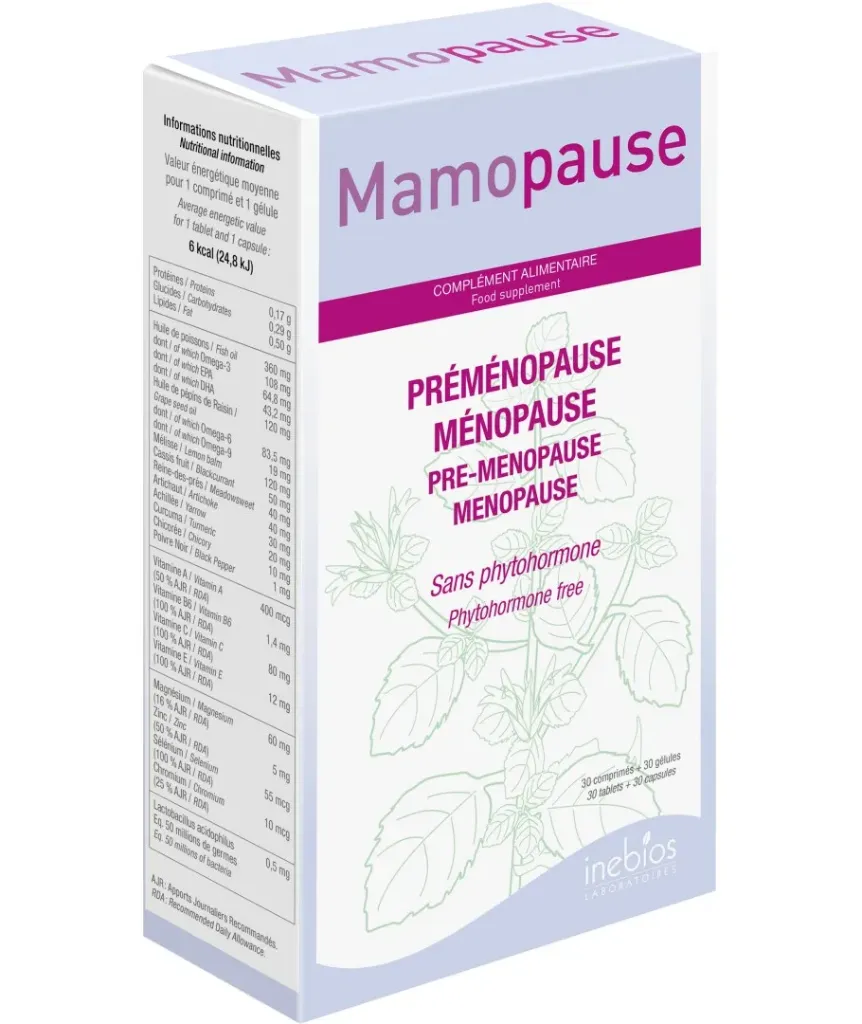 MAMOPAUSE 30 gel + 30 capsules