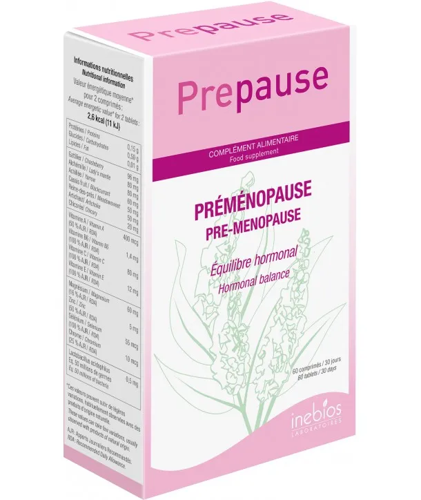 PRÉPAUSE - 60 comprimés