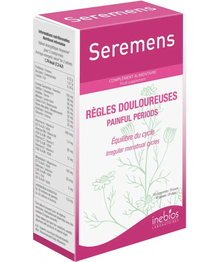 SÉRÉMENS - 40 comprimés