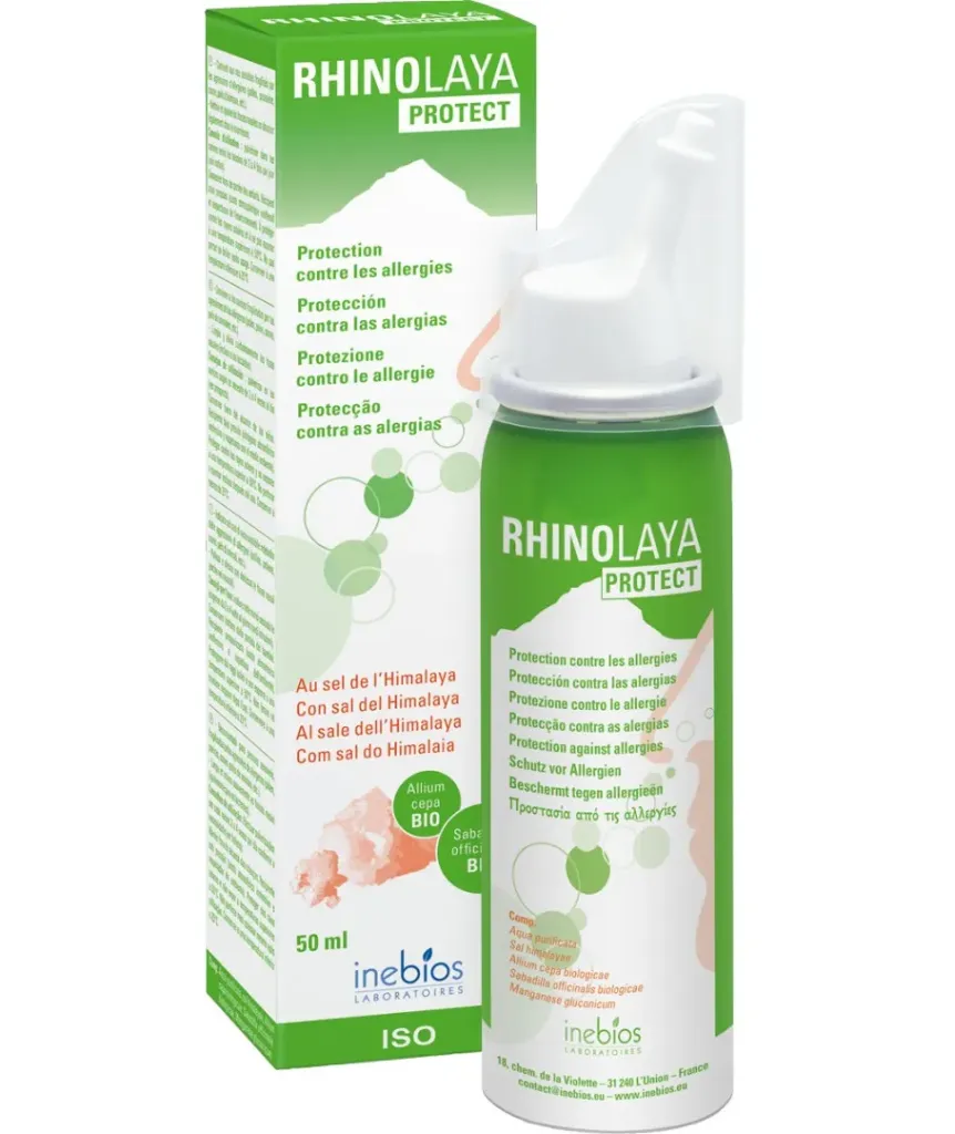 RHINOLAYA PROTECT - Solution  isotonique (hygiene nasale) 50 ml