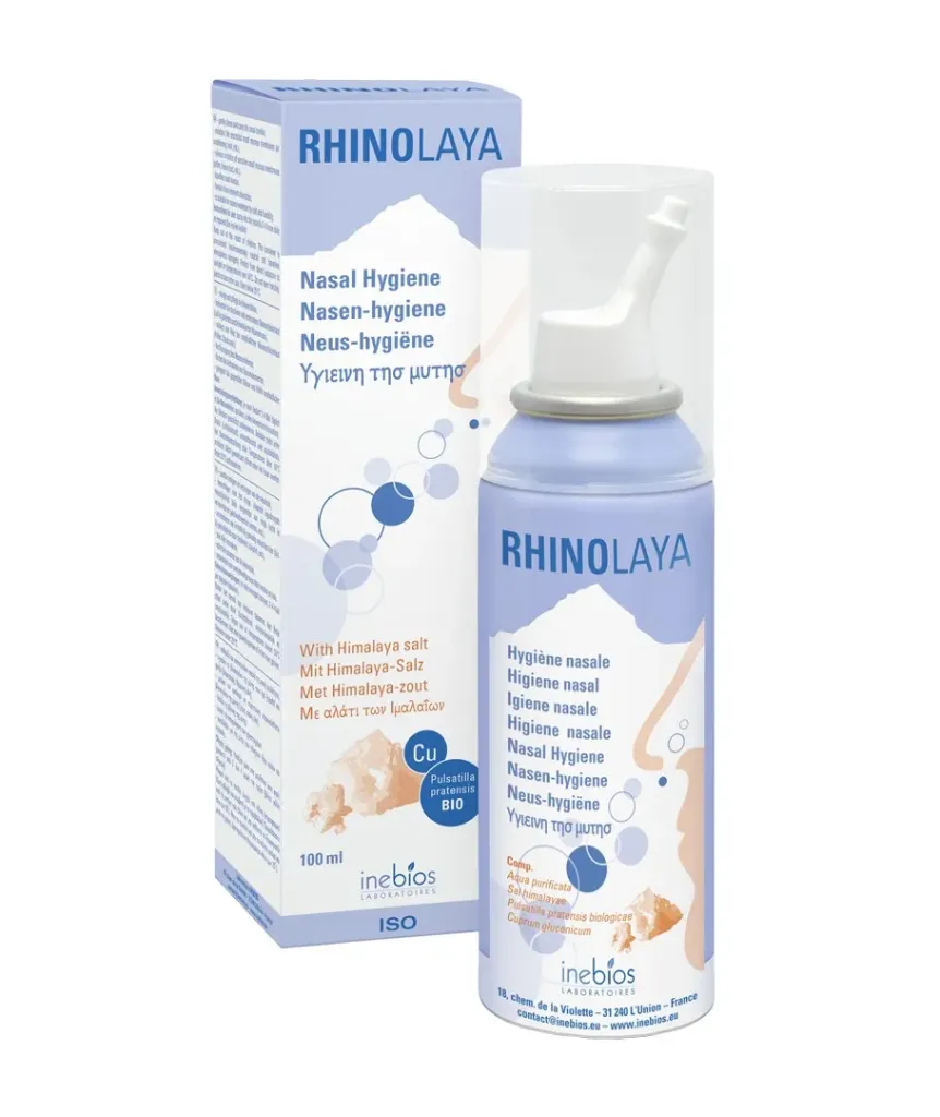 RHINOLAYA - Isotone oplossing (neushygiëne) 100 ml