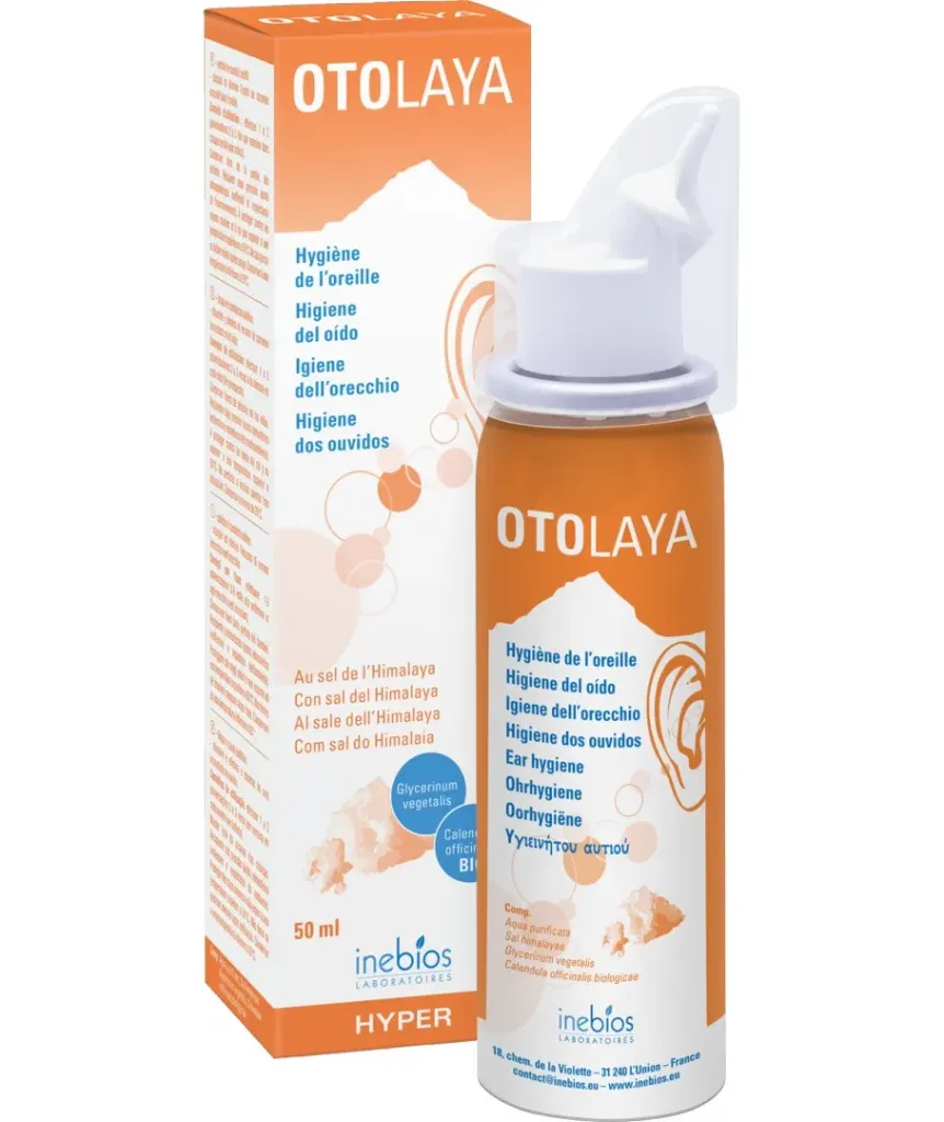 OTOLAYA -  Solution  hypertonique (hygiène auriculaire) - 50 ml