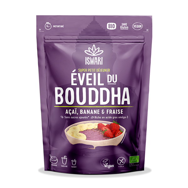Buddha's Awakening - açai, banaan, aardbei - 360g