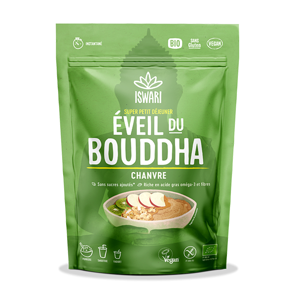 Éveil du Bouddha - Chanvre - 360g