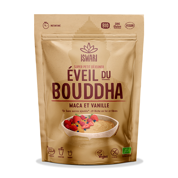 Éveil du Bouddha - Maca & Vanille - 360 gr