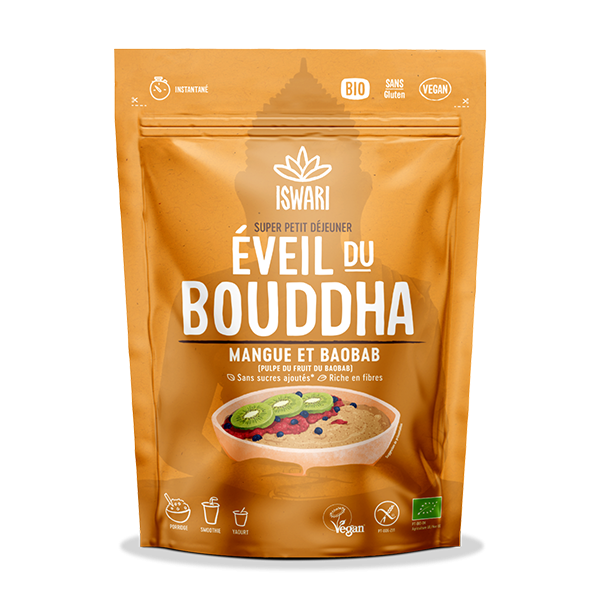 Éveil du Bouddha - Mangue & Baobab - 360g