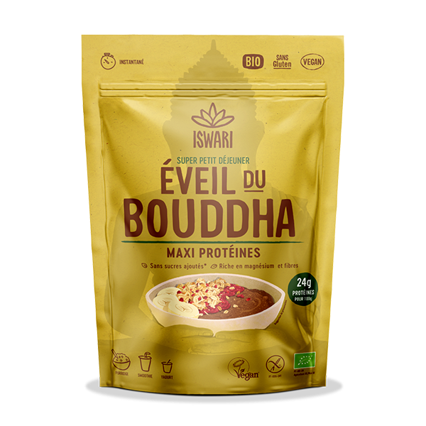 Éveil du Bouddha - Maxi Protéines - 360g
