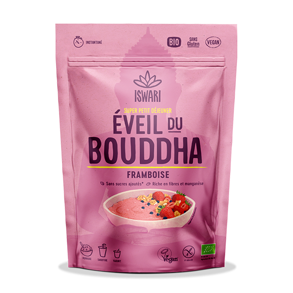 Éveil du Bouddha - Framboise - 360g