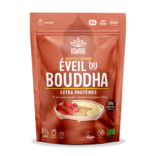 Éveil du Bouddha - extra protéiné cacahuètes et Banane - 360g