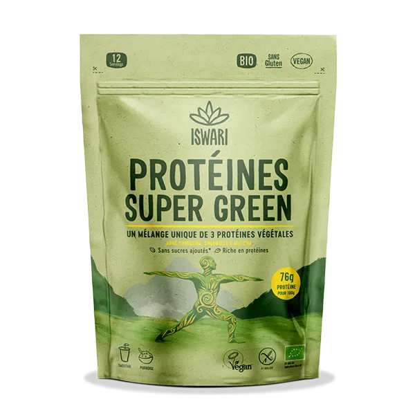 Protéines Super Green - 250g