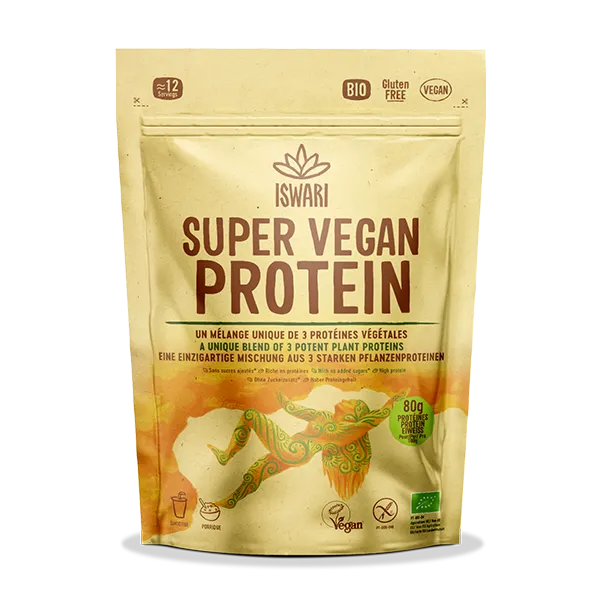 Protéines Super Vegan - 250g