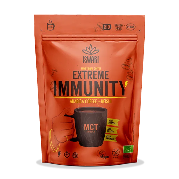 1+1 gratuit - Super Café Immunité Extrême - 200g