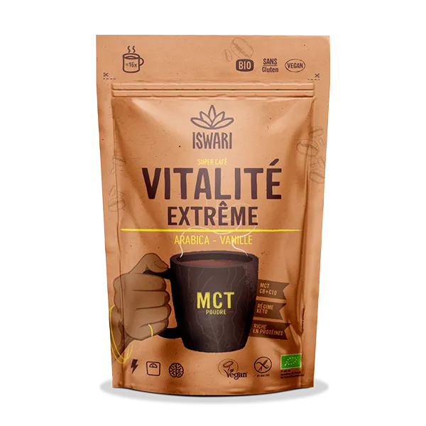 1+1 gratuit - Super Café Vitalité Extrême - 200g