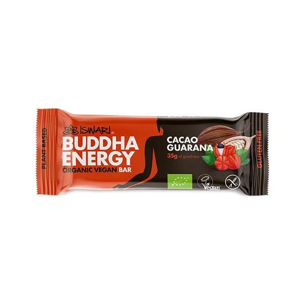 Barre Energétiques - Cacao Guarana - 35g