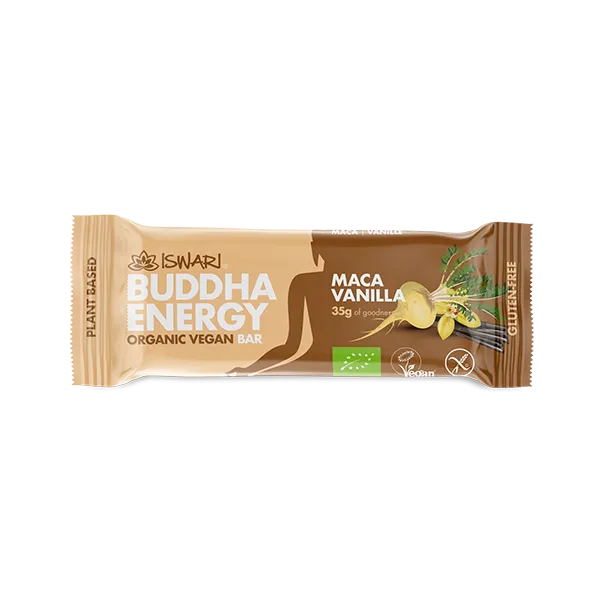 Barre énergétique – Maca Vanille – 35 g