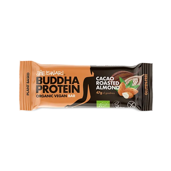 Energy bar – Roasted Almonds and Cocoa – 47g