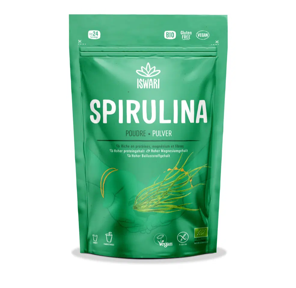 Spiruline en poudre - 125g