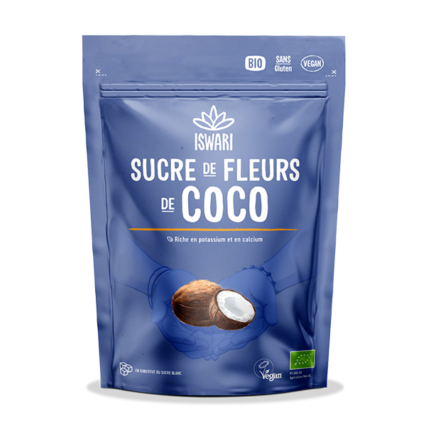 Sucre de Fleurs de Coco en Poudre - 250g