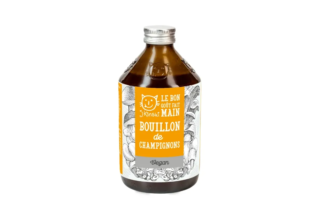 Bouillon champignons- 525mL