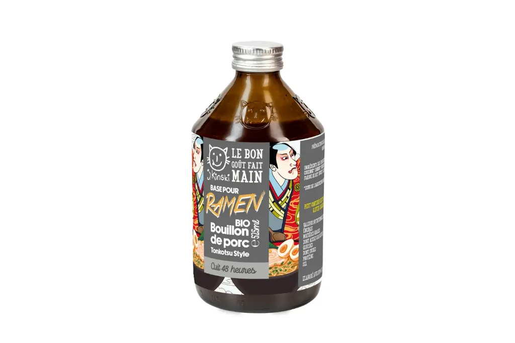 Bouillon de porc style tonkotsu - 525mL