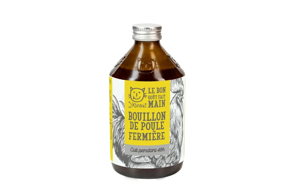 Bouillon de poules fermières - 525mL