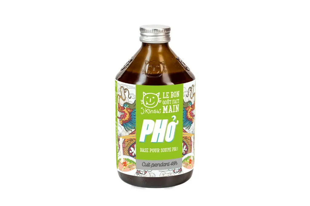 Bouillon vietnamien pho (base) - 525mL