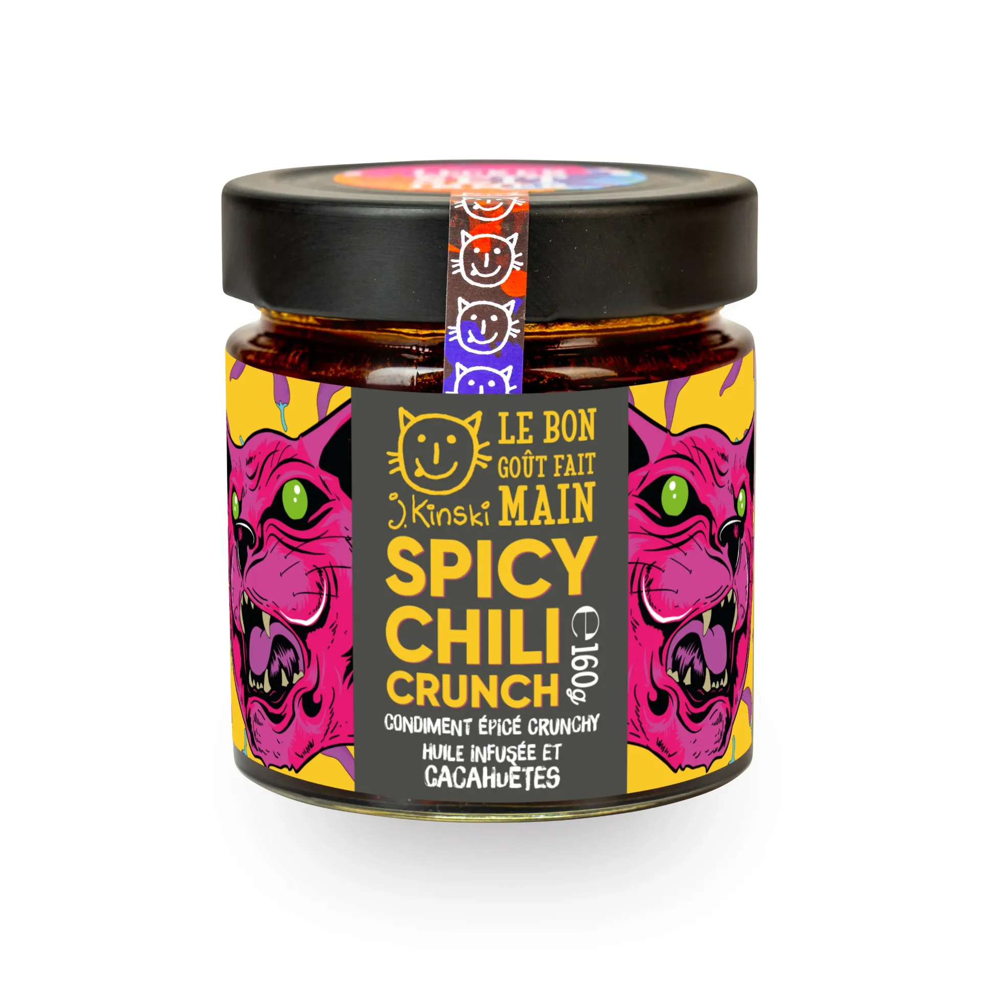 Spicy Chili Crunch kruiden - 160 g