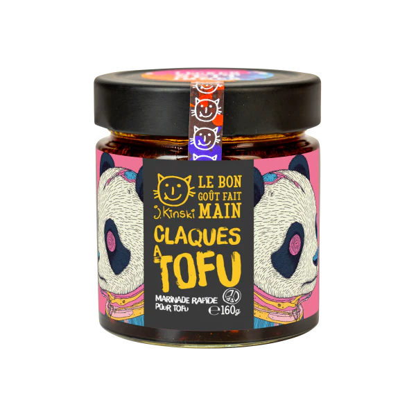 Claque à tofu (marinade pour tofu) - 160 g