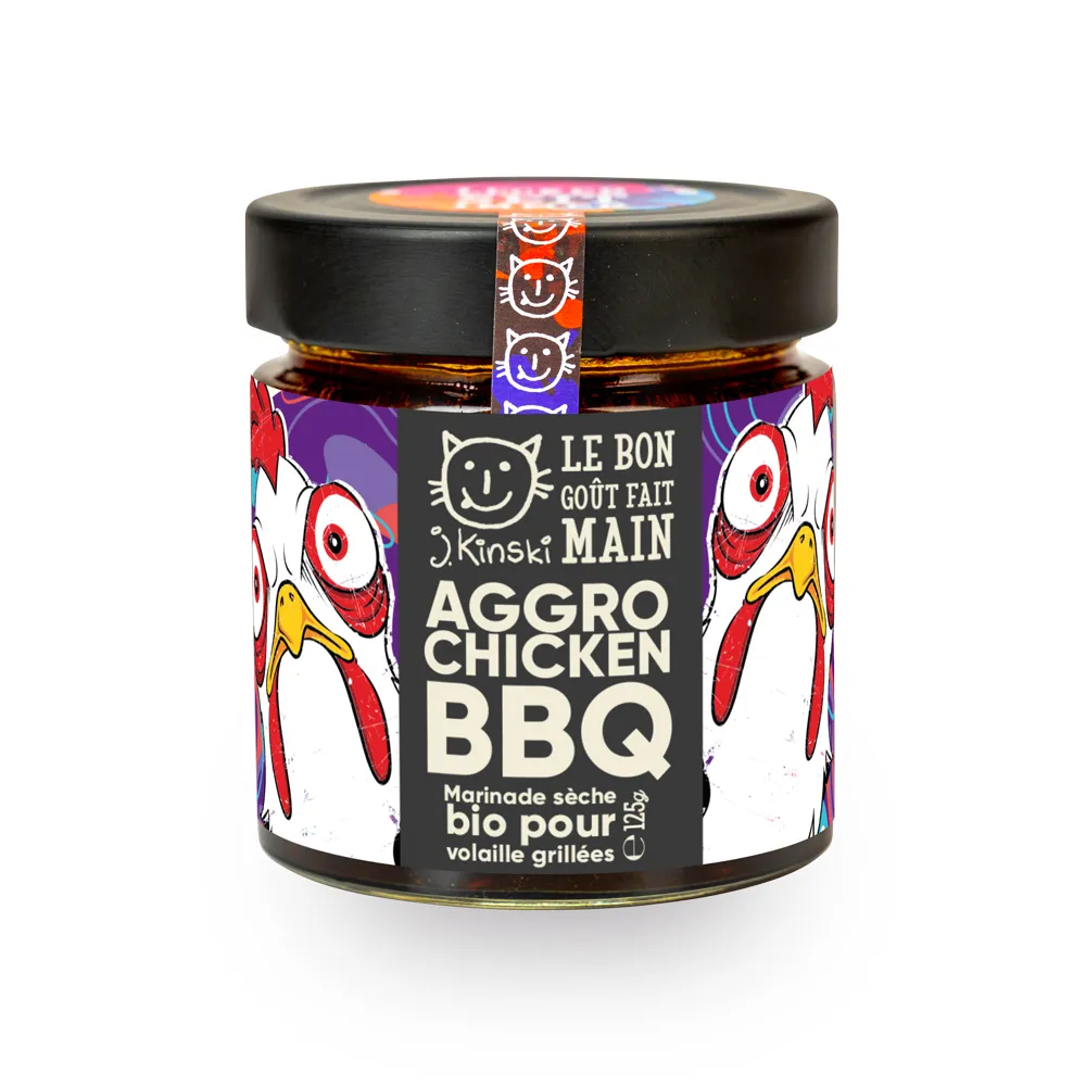 Aggro Chicken BBQ (épices pour viandes blanches)  - 125 g
