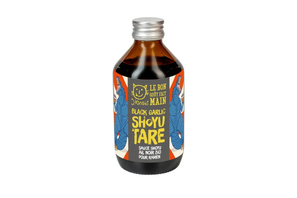 Zwarte knoflook shoyu saus (voor ramen) - 250mL