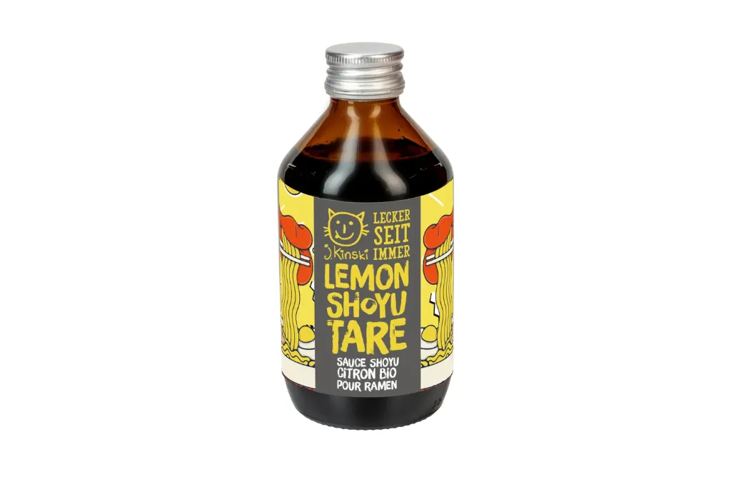 Sauce tare shoyu au citron (pour ramen) - 250 ml