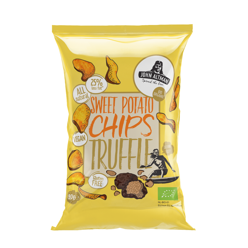 1+1 offert chips de patates douces à la truffe - 90g