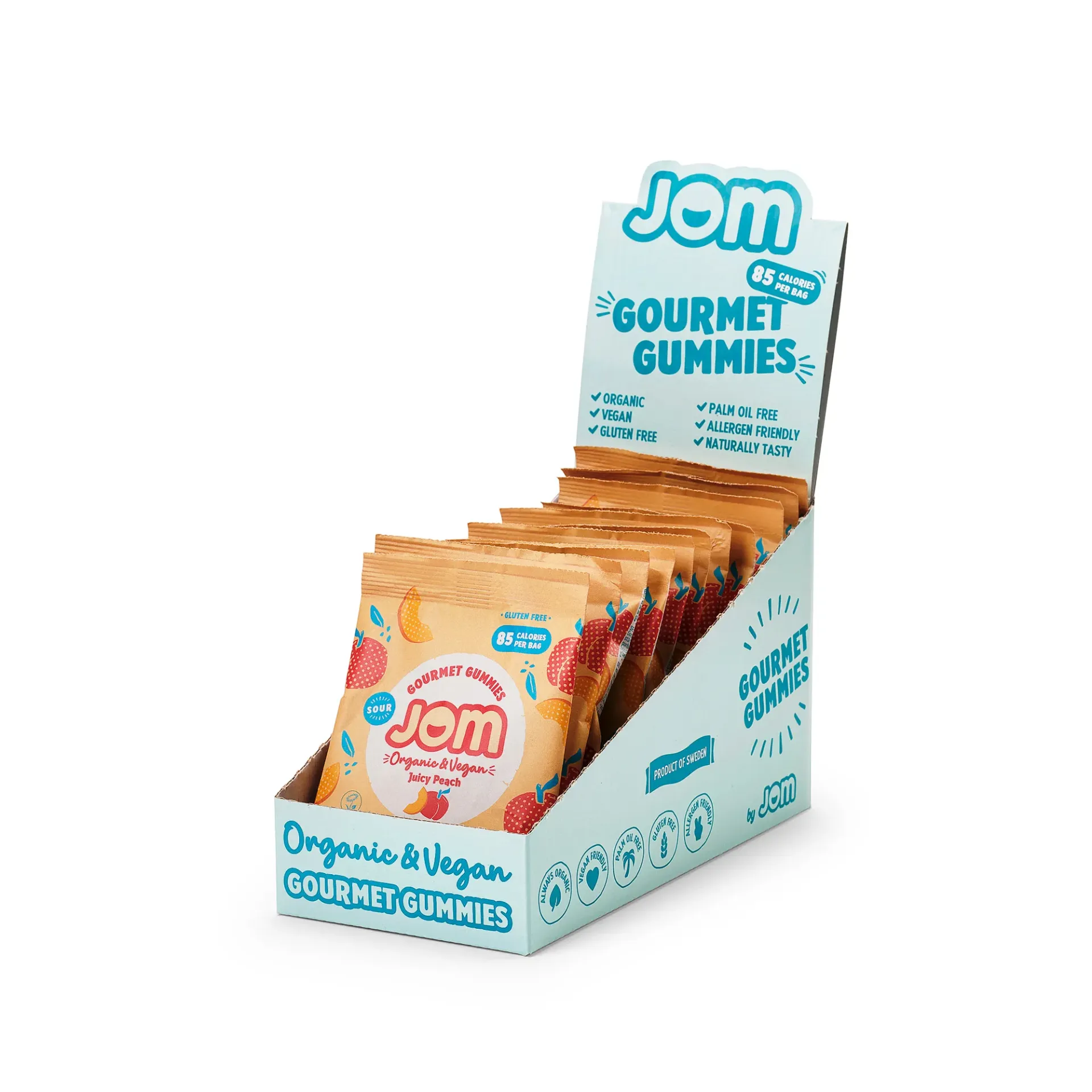 Sappig Zure Perzik - 25g